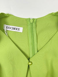 Batwing Sleeves Loose Hollow Solid Color Split-Joint Cold Shoulder Jumpsuits