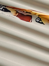 Long Sleeves Loose Floral Printed Pleated Split-Joint V-Neck Jumpsuits