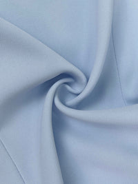 Gauze Pleated Solid Color Split-Joint Sleeveless Boat Neck Maxi Dresses Evening Dresses