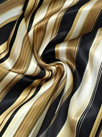 Long Sleeves Buttoned Striped Lapel Blouses&Shirts Tops