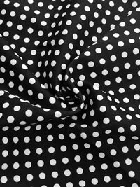 H-Line Loose Polka-Dot Split-Joint Skirts
