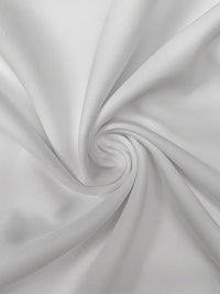 A-Line Loose Pleated Solid Color Split-Joint Lapel Maxi Dresses Shirt Dress