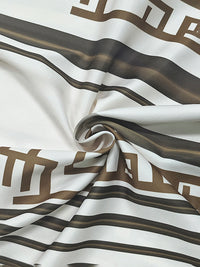 Sleeveless Wide Leg Printed Halter-Neck Jumpsuits