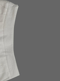 High Waisted Loose Elasticity Solid Color Split-Joint Pants Trousers