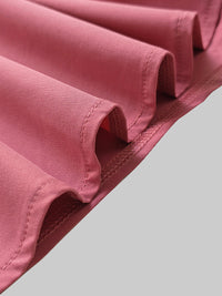 Long Sleeves Wrap Asymmetric Knot Pleated Lapel Blouses&Shirts Tops