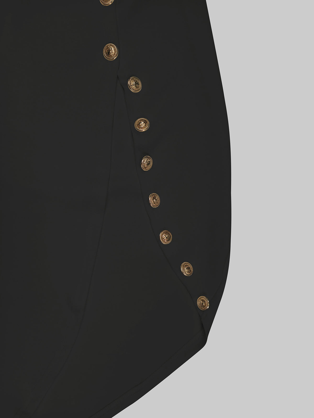 Solid Color Split-Side Loose Sleeveless Shawl Collar Maxi Dresses