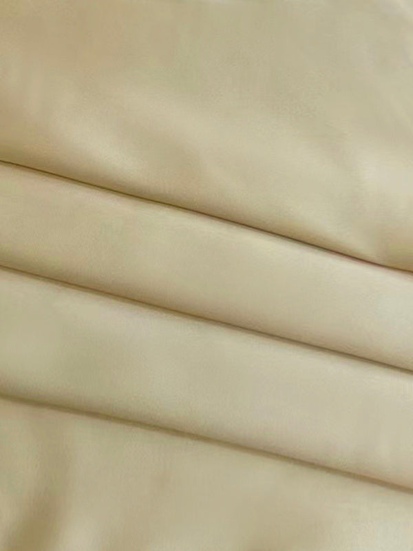 Long Sleeves Loose Solid Color Heaps Collar Blouses&Shirts Tops