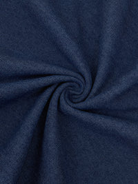 Loose Wide Leg Pockets Solid Color Jean Pants Bottoms