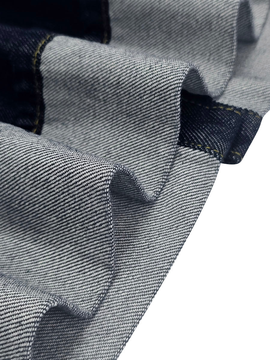 Buttoned Pleated Split-Joint Loose Sleeveless Lapel Vest Outerwear