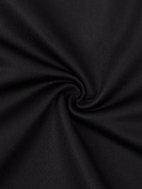 Long Sleeves Loose Striped High Neck T-Shirts Tops