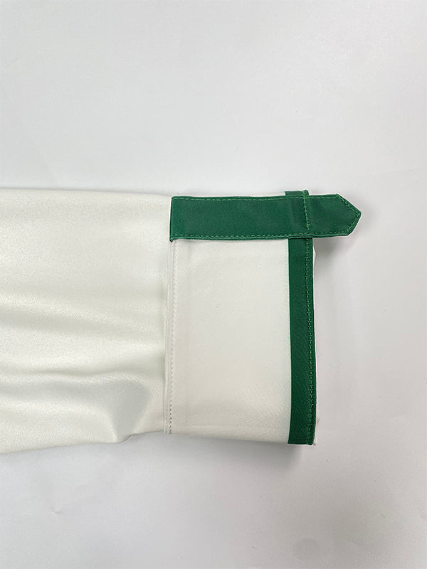 Buttoned Contrast Color Pockets Long Sleeves Loose Lapel Blouses&Shirts Tops