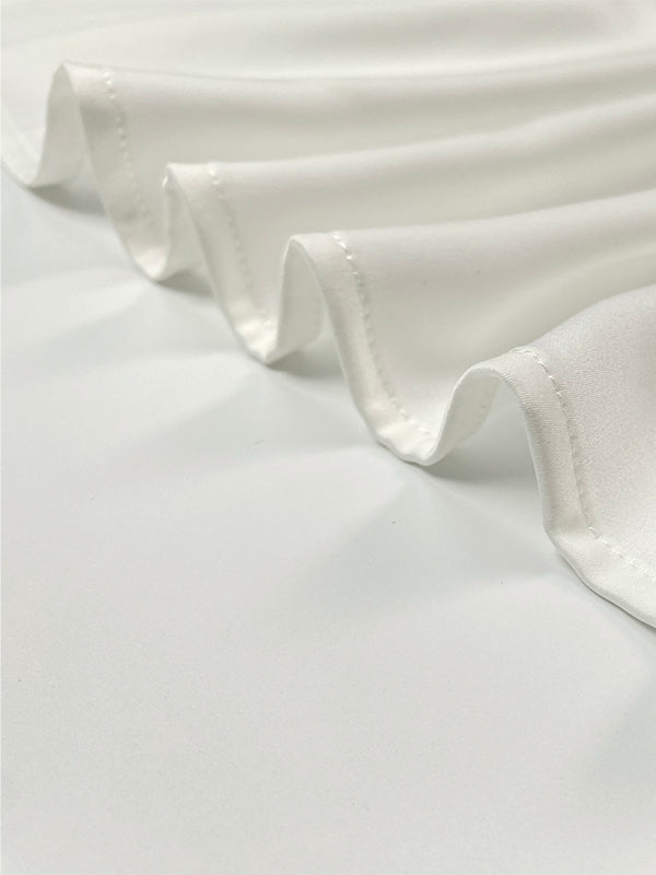 Buttoned Contrast Color Pockets Long Sleeves Loose Lapel Blouses&Shirts Tops