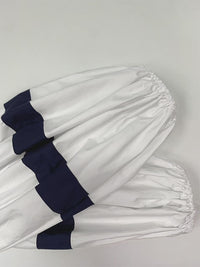 Loose Puff Sleeves Split-Joint Lapel Blouses&Shirts Tops