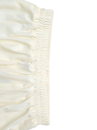 High Waisted Contrast Color Floral Printed Pleated Pockets Skirts Bottoms