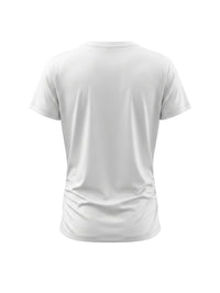 Contrast Color Printed Short Sleeves Round-Neck T-Shirts Tops