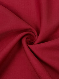 Elasticated Waist High Waisted Big Hemline Pleated Pockets Solid Color Zipper Wide Leg Pants