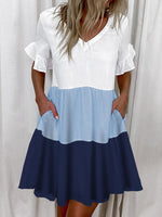 BLUE WHITE