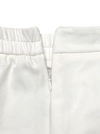 A-Line High Waisted Flower Print Pockets Skirts Bottoms
