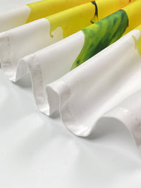 Buttoned Flower Print Pockets Split-Side High-Low Long Sleeves Stand Collar Blouses&Shirts Tops