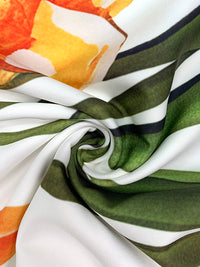 Short Sleeves Flower Print Boat Neck Maxi Dresses