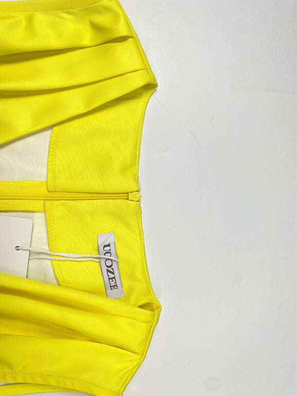 A-Line Sleeveless Flower Print Split-Joint V-Neck Maxi Dresses