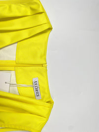 A-Line Sleeveless Flower Print Split-Joint V-Neck Maxi Dresses