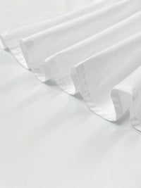 A-Line High Waisted Buttoned Pleated Pockets Solid Color Split-Joint V-Neck Maxi Dresses