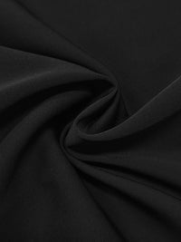 Cape Split-Joint Tied Waist V-Neck Mini Dresses