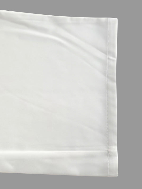 High Waisted Straight Leg Pleated Solid Color Split-Joint Pants Trousers