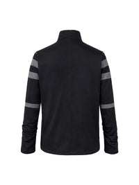 Long Sleeves Loose Striped High Neck T-Shirts Tops