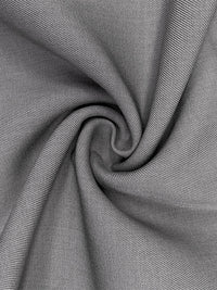 Loose Wide Leg Pockets Solid Color Ninth Pants Trousers