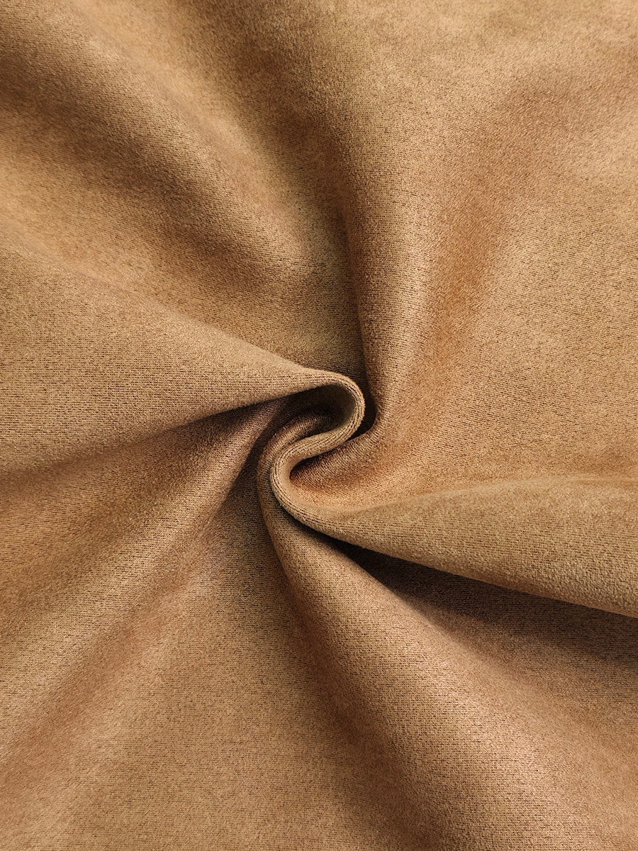 Long Sleeves Loose Buttoned Solid Color Split-Joint Notched Collar Blazer Outerwear