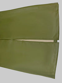 Belted Solid Color A-Line Loose Skirts Bottoms