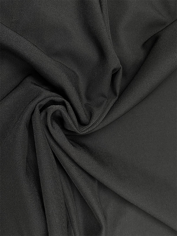 High Waisted Loose Pockets Split-Joint Striped Pants Trousers