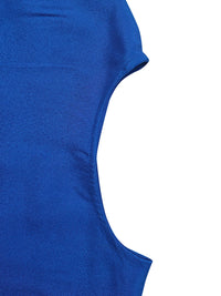 Batwing Sleeves High-Low Pleated Solid Color Split-Joint Round-Neck Midi Dresses