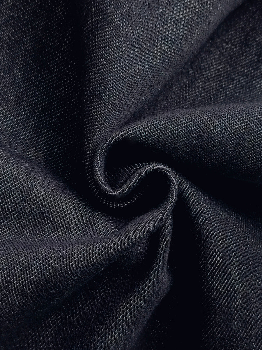 Pockets High Waisted Wide Leg Jean Pants Bottoms