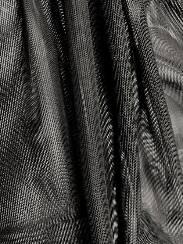 Bowknot Solid Color Split-Joint A-Line Long Sleeves Round-Neck Midi Dresses