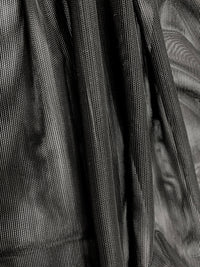 Bowknot Solid Color Split-Joint A-Line Long Sleeves Round-Neck Midi Dresses