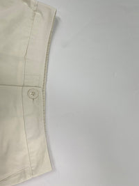 Solid Color High Waisted Loose Trousers Pants