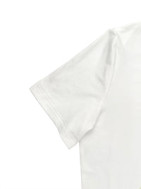 Short Sleeves Flower Print Round-Neck T-Shirts Tops