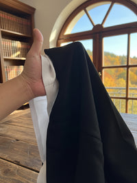 Contrast Color Irregular Clipping Skinny Round-Neck Maxi Dresses