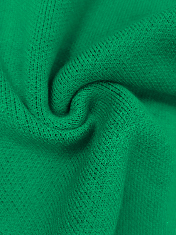 Contrast Color High Waisted Loose Trousers Pants