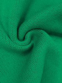 Contrast Color High Waisted Loose Trousers Pants