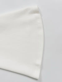 High-Low Long Sleeves Asymmetric Solid Color One-Shoulder Maxi Dresses