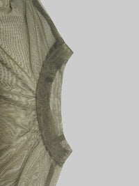 Bowknot Solid Color Split-Joint A-Line Long Sleeves Round-Neck Midi Dresses