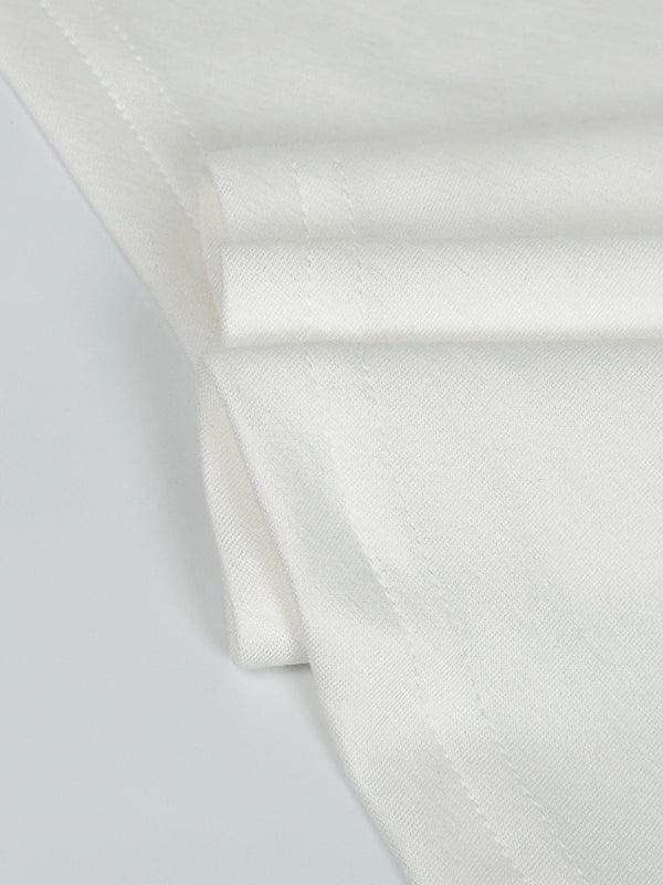 High-Low Long Sleeves Asymmetric Solid Color One-Shoulder Maxi Dresses