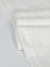 High-Low Long Sleeves Asymmetric Solid Color One-Shoulder Maxi Dresses