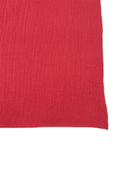 Buttoned Solid Color Long Sleeves Loose Lapel Blouses&Shirts Tops