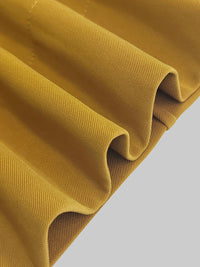 Solid Color Split-Joint High Waisted Wide Leg Trousers Pants