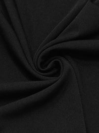 Long Sleeves Skinny Asymmetric Solid Color Split-Joint High Neck T-Shirts Tops